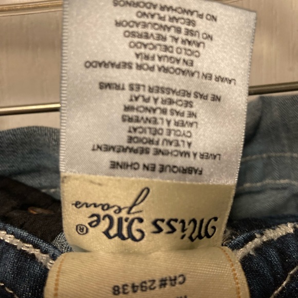 Miss me jeans slim boot size 25. Sold SOLD - Picture 13 of 15